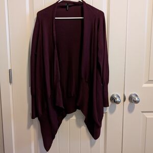 3 For $24 Maurices Maroon Women's Cardigan